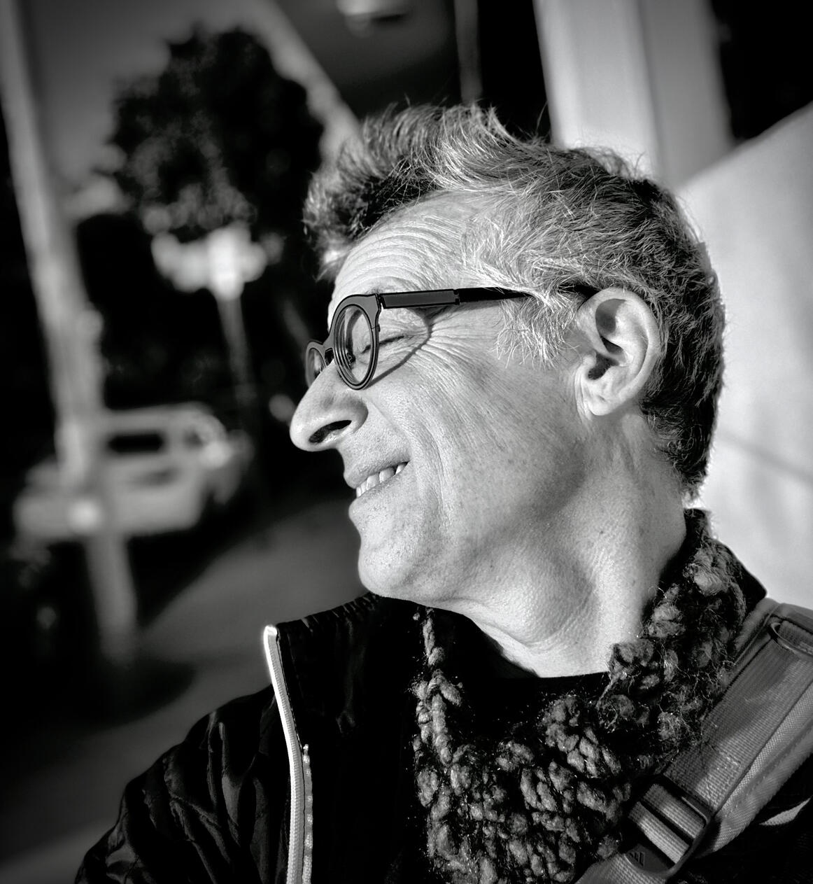 Barton Caplan - Black and White Artist Portrait - Photographer and Founder of Gutterstars | LA - Los Angeles, California Fine Art.