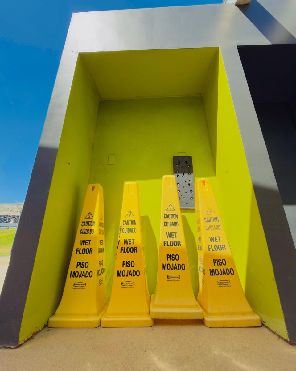 Caution
